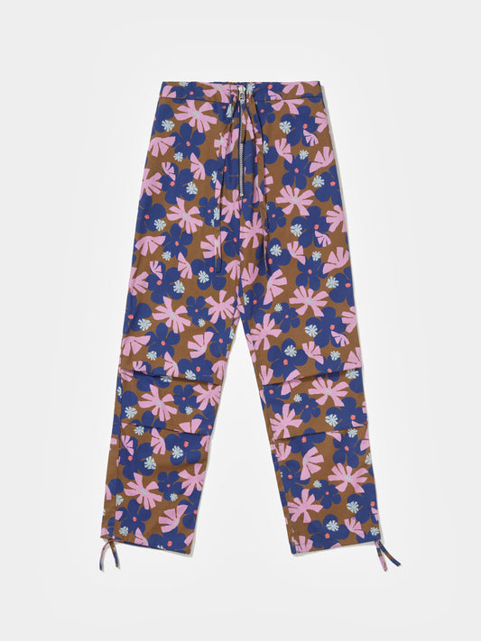 Calça Piet "Flower Cotton Twill Trousers" Multicolor 2742