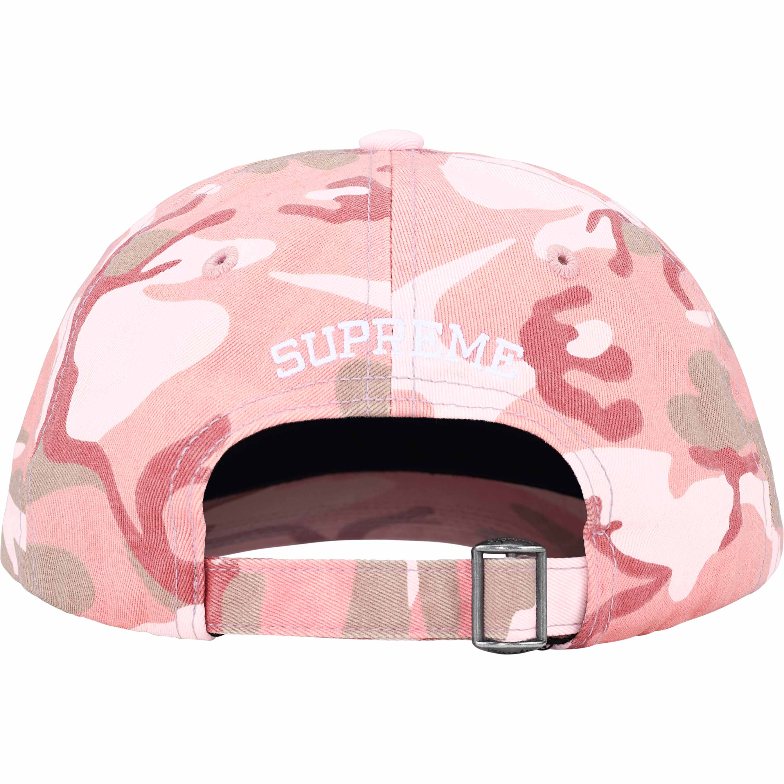 Pigment Coated S Logo 6-Panel | Supreme 25ss