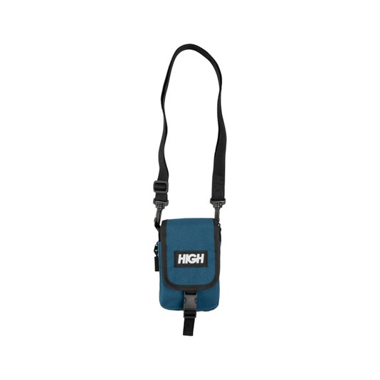 Bag High "Reflective Logo" Azul Marinho