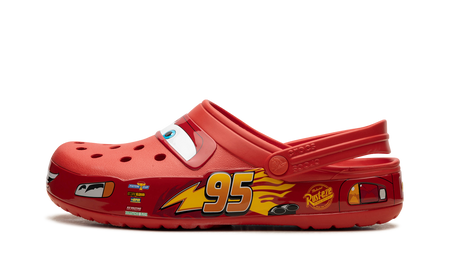 Sandália Crocs Classic Clog Relâmpago McQueen Vermelho