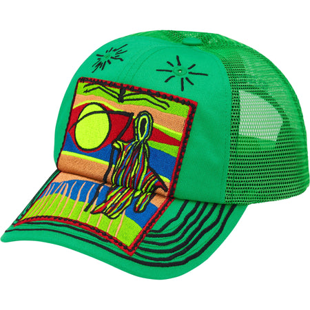 Boné 6-Panel Supreme "Reaper Mesh Back" Verde
