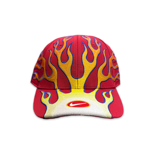 Boné Nike Club Flame Vermelho