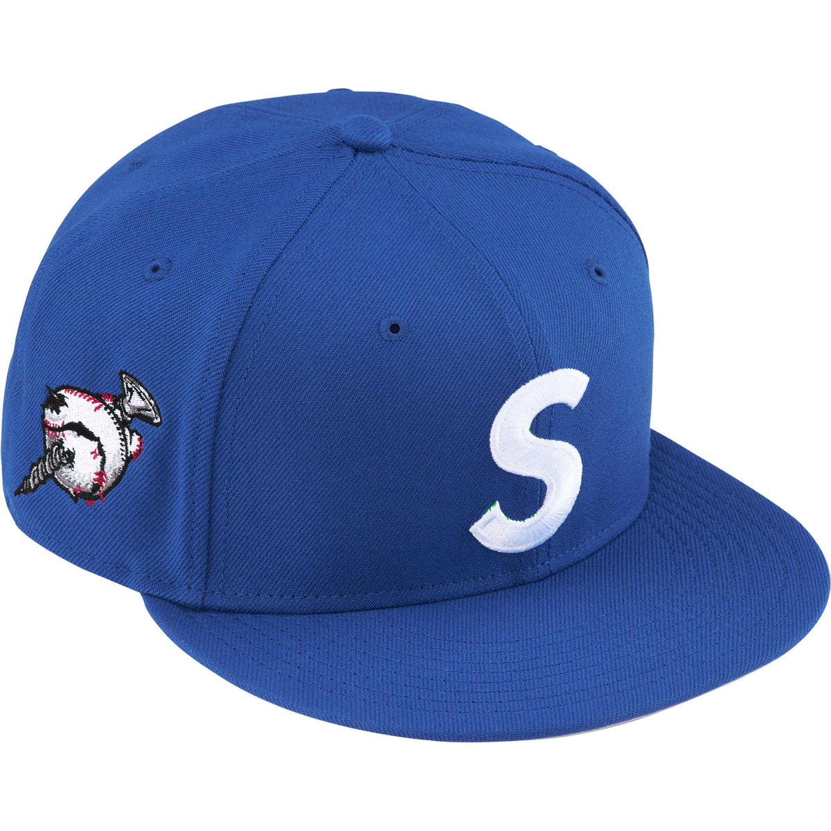 Boné Supreme x New Era 