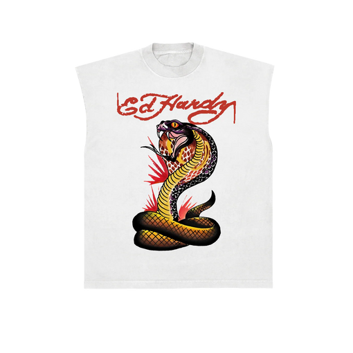 Regata Ed Hardy Serpent "White" Branco