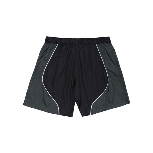 Shorts Mad Enlatados "Curvas" Preto