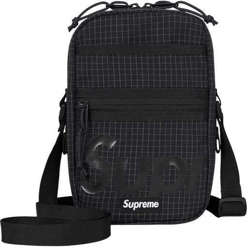 Bolsa Supreme "Shoulder Bag SS24" Preto