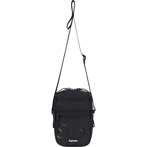 Bolsa Supreme "Shoulder Bag SS24" Preto