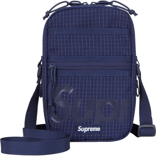 Bolsa Supreme "Shoulder Bag SS24" Azul Mairnho