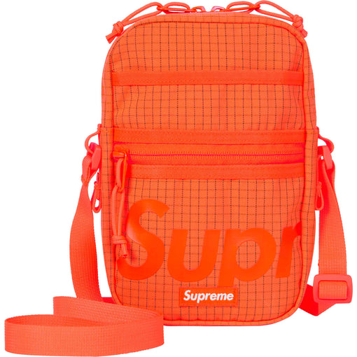 Bolsa Supreme "Shoulder Bag SS24" Laranja