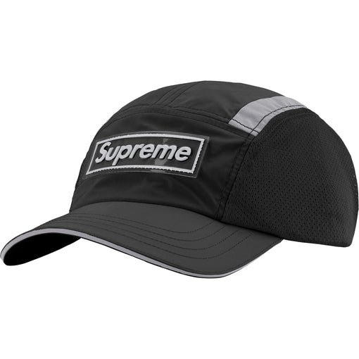 Boné Supreme Side Mesh "Black" Preto