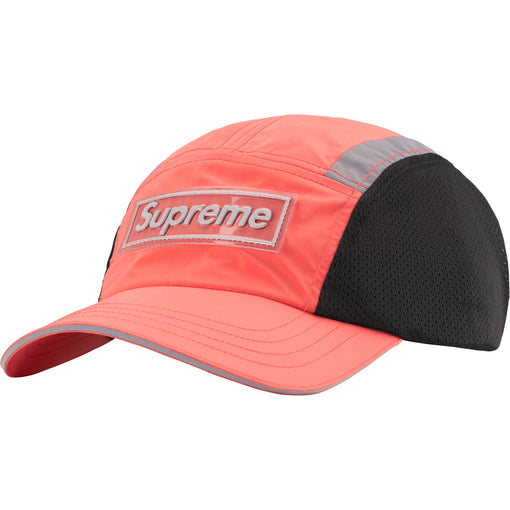 Boné Supreme Side Mesh "Coral" Vermelho