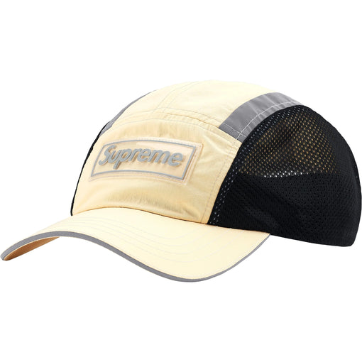 Boné Supreme Side Mesh "Cream" Bege