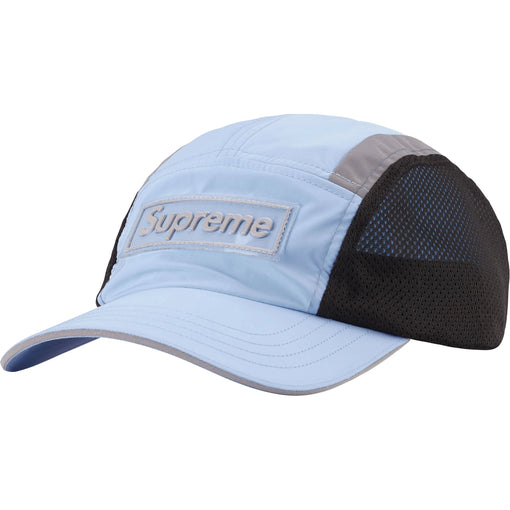 Boné Supreme Side Mesh "Light Blue" Azul