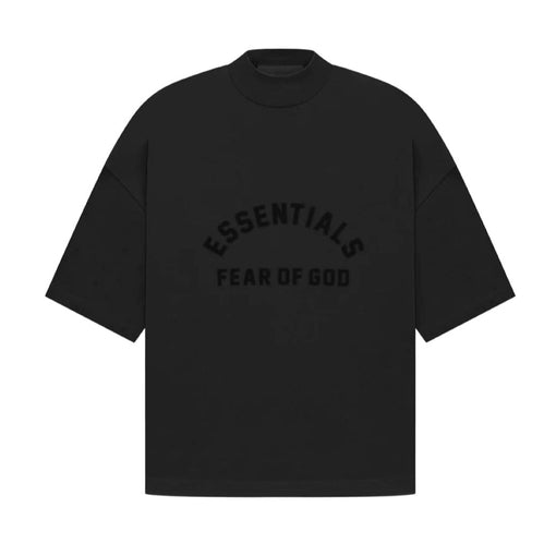 Camiseta Essentials Fear of God "Jet Black" Preto