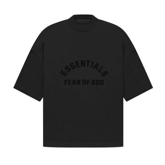 Camiseta Essentials Fear of God "Jet Black" Preto 1041