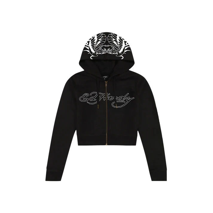 Moletom Ed Hardy Two Headed Snake "Black" Preto