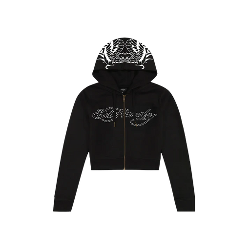 Moletom Ed Hardy Two Headed Snake "Black" Preto