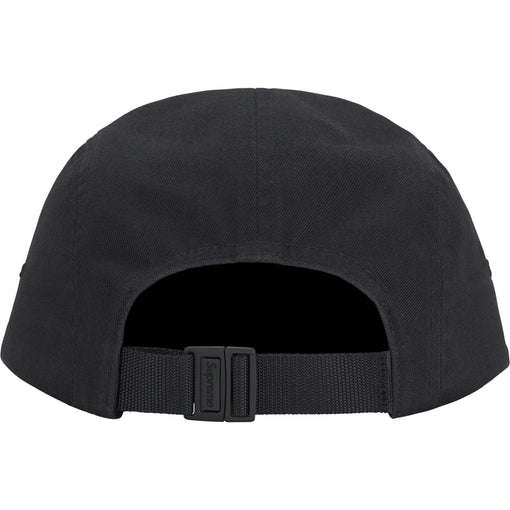 Boné 5 Panel Supreme "Snap Pocket Camp Cap" Preto