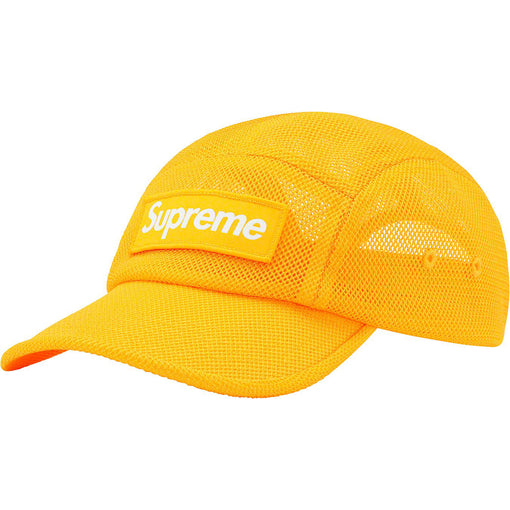 Boné 5 Panel Supreme "Mesh Cordura" Amarelo