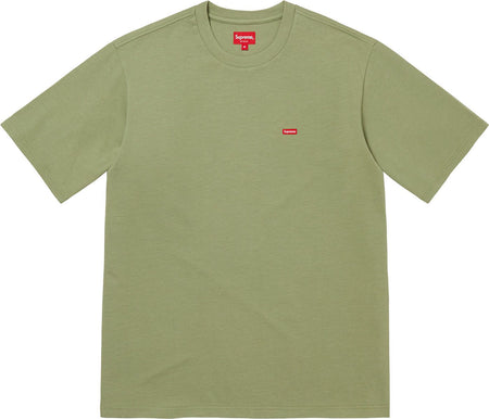 Camiseta Supreme "Small Logo" Verde