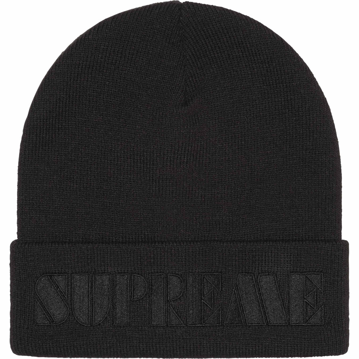 Touca Supreme "Stencil" Preto