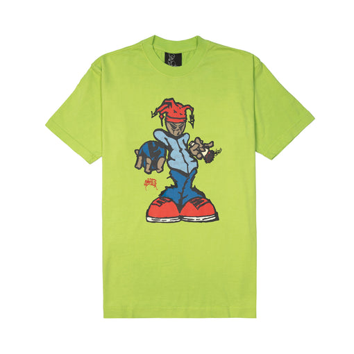 Camiseta Sufgang "Joker $" Verde