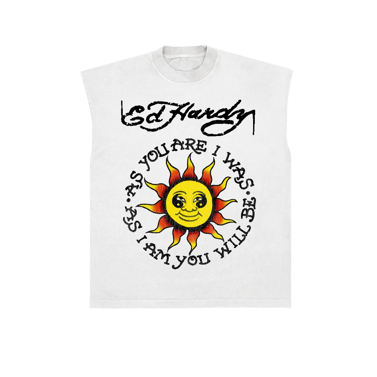 Regata Ed Hardy Sun's Messenger "White" Branco