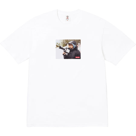 Camiseta Supreme x 40 Acres Spike "White" Branco