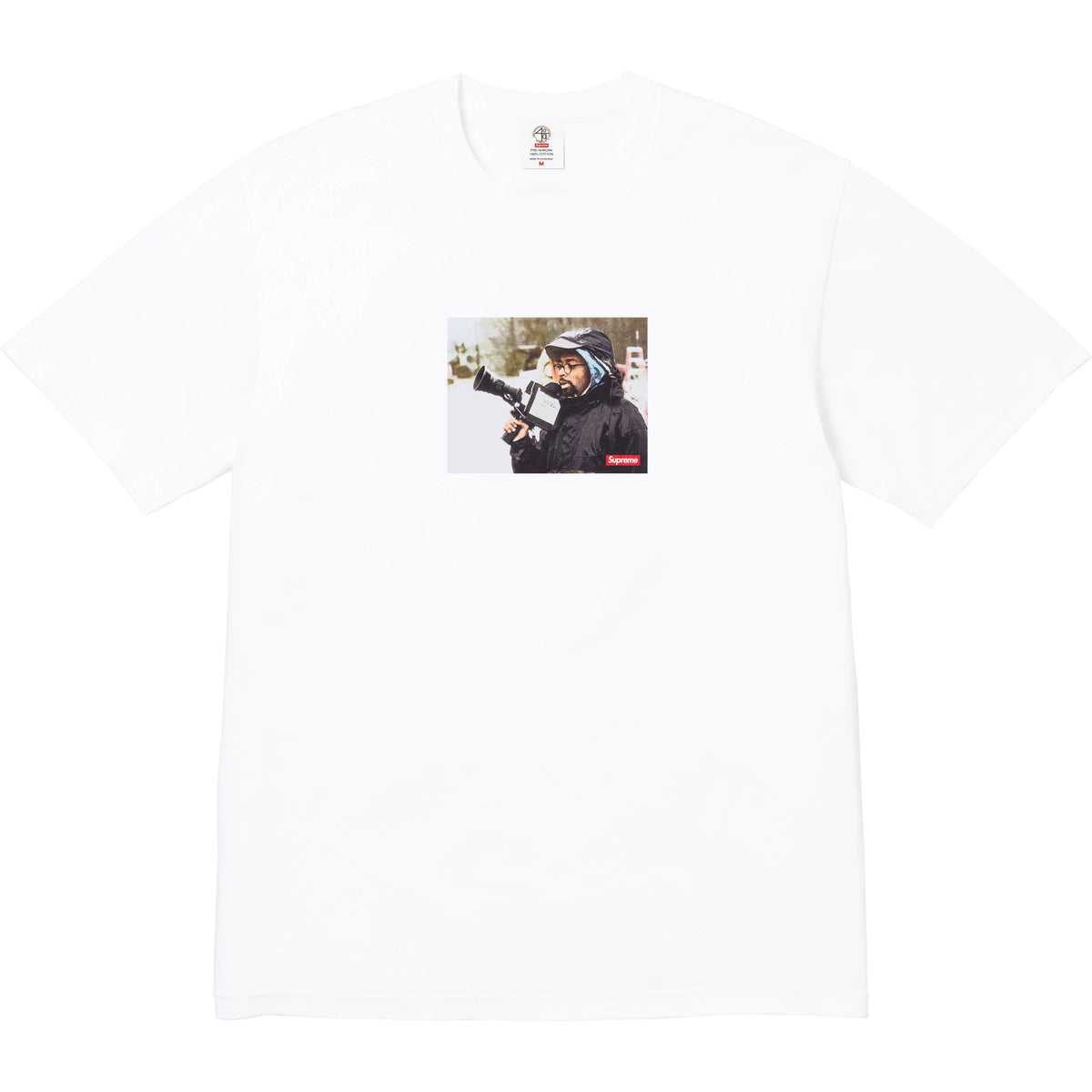 Camiseta Supreme x 40 Acres Spike "White" Branco