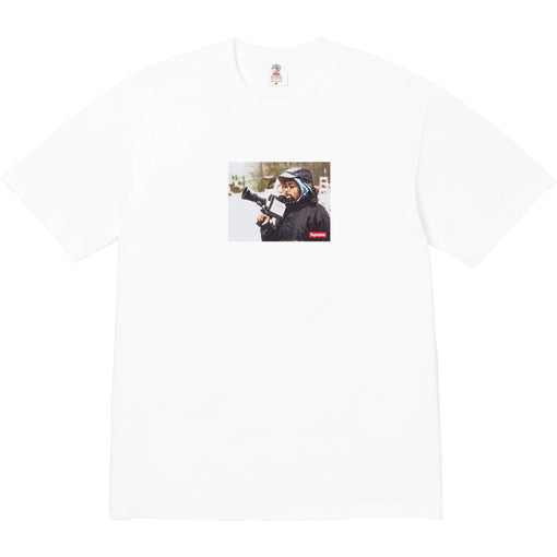 Camiseta Supreme x 40 Acres Spike "White" Branco