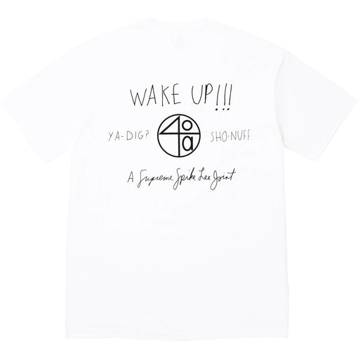 Camiseta Supreme x 40 Acres Spike "White" Branco