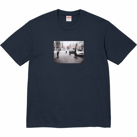 Camiseta Supreme "Crew 96" Azul Marinho