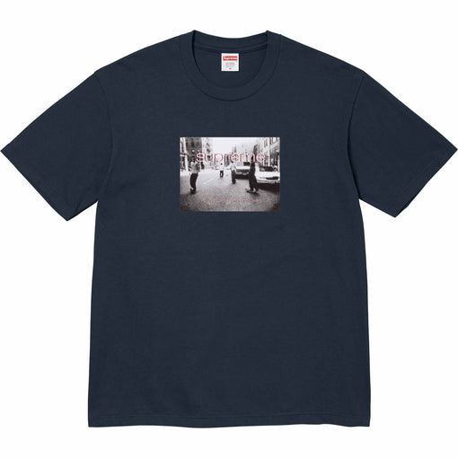 Camiseta Supreme "Crew 96" Azul Marinho