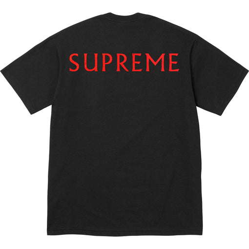 Camiseta Supreme x Damien Hirst "Goat" Preto