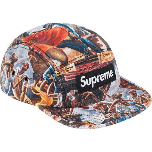 Boné Supreme x Ernie Barnes Sugar Shack "Multicolor" Multicolorido