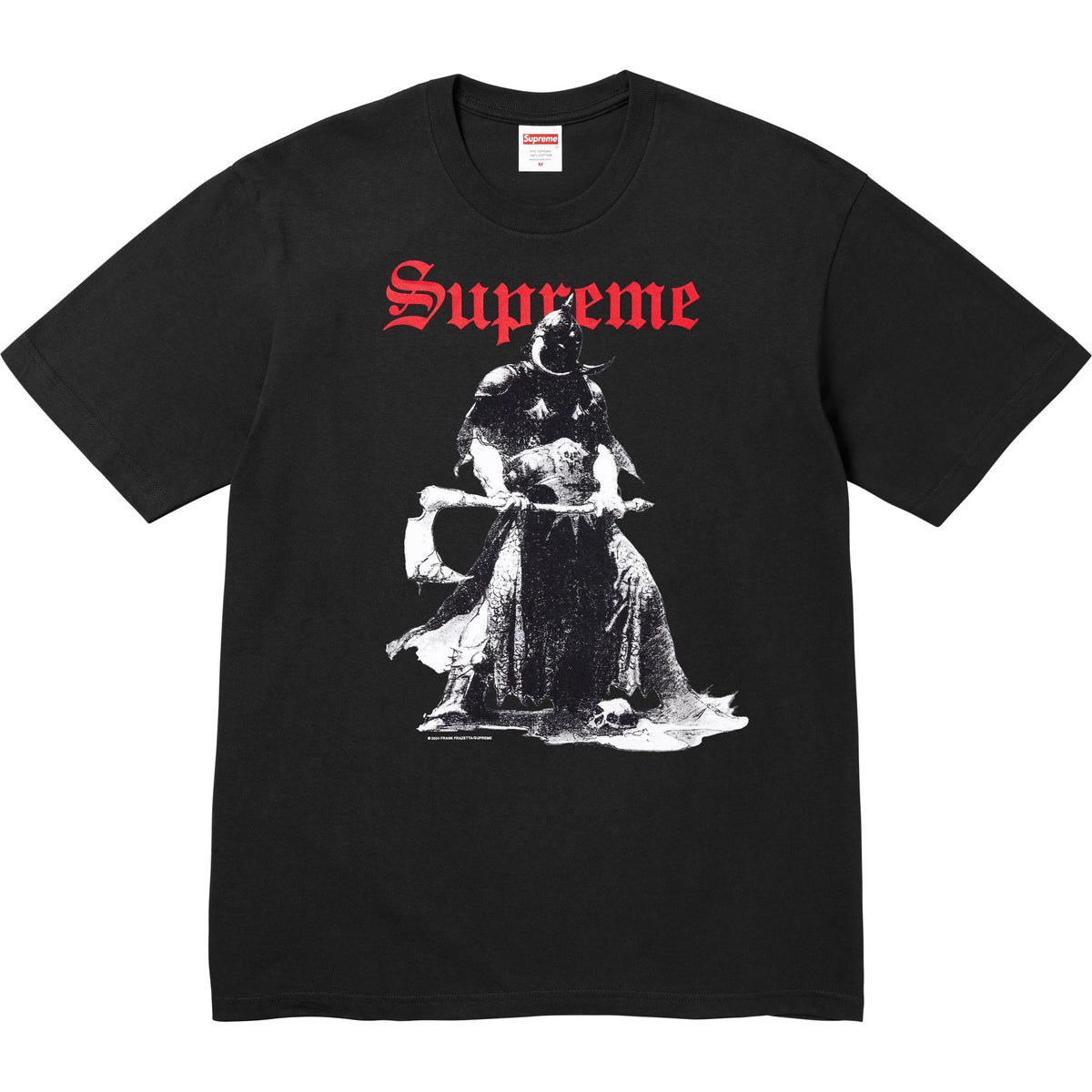 高級感 Camiseta Supreme x Frank Frazetta  帽子