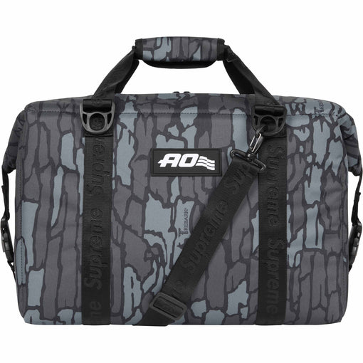 Bolsa Térmica Supreme x AO "24-Pack Cooler Bag" Preto