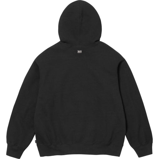 Moletom Supreme x b.b. Simon Zip Up Hooded Sweatshirt "Black" Preto