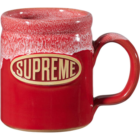 Caneca Supreme x Deneen "Camper Mug" Vermelho