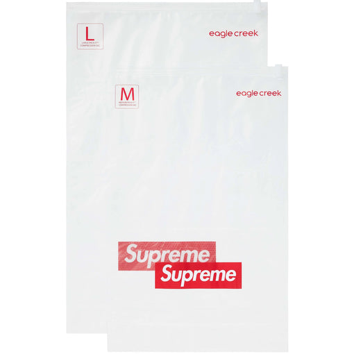 Saco de Compressão Supreme x Eagle Creek "Pack-It" Transparente (2un)