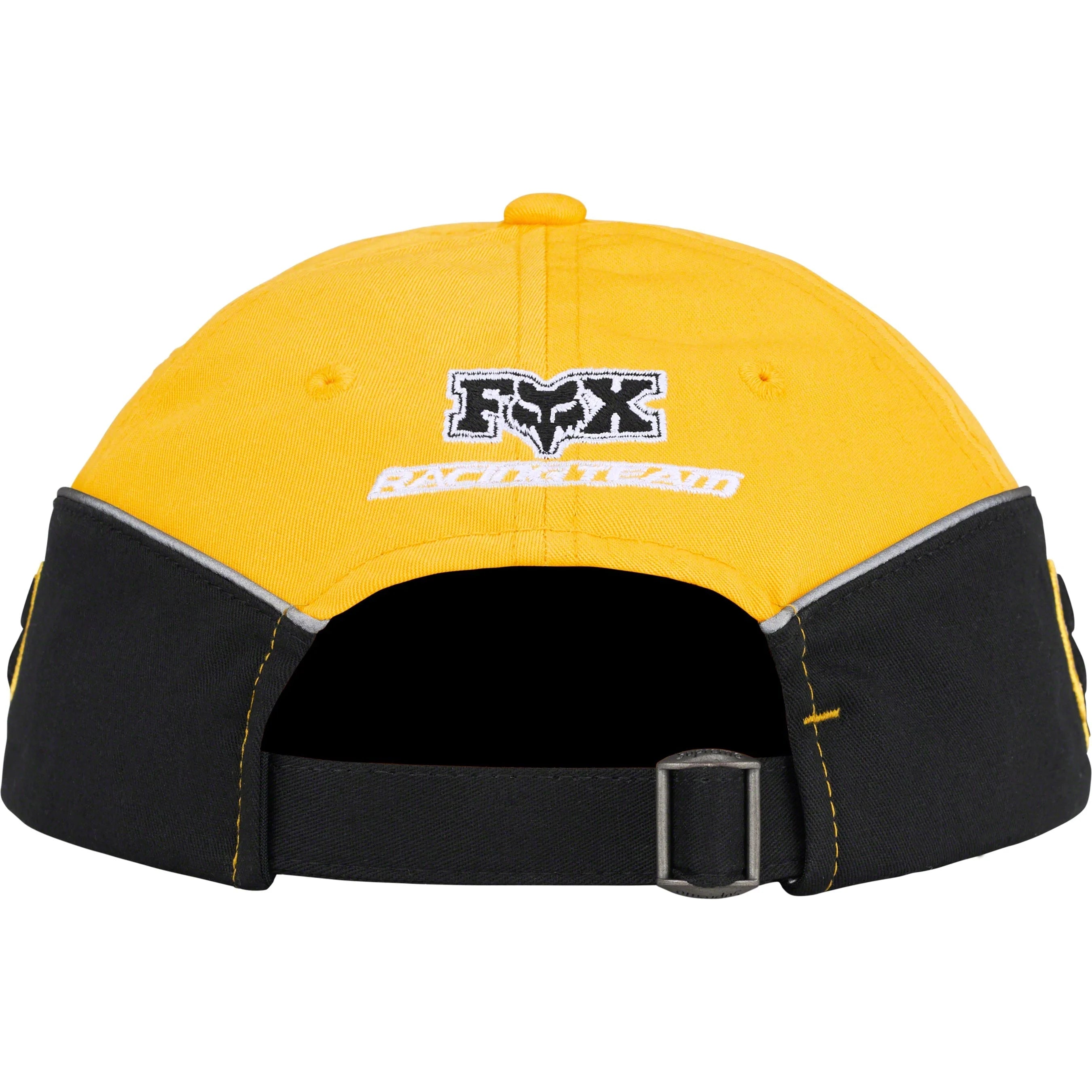 Boné 6 Panel Supreme x Fox Racing