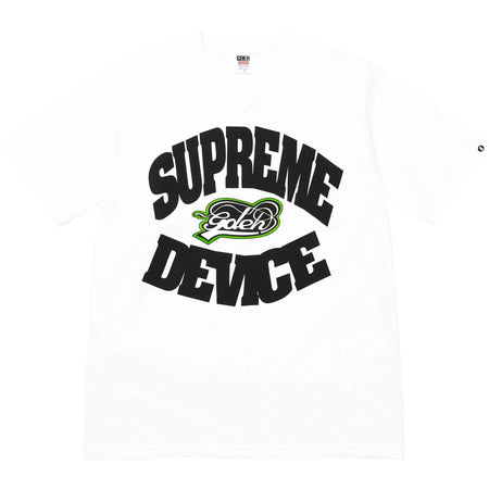 Camiseta Supreme x Goodenough Device SS25 "White" Branco