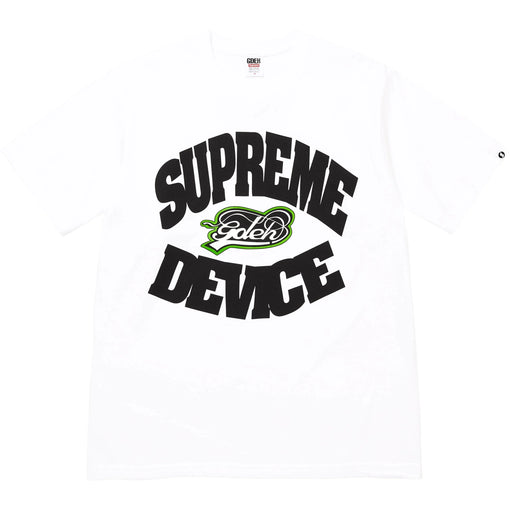 Camiseta Supreme x Goodenough Device SS25 "White" Branco