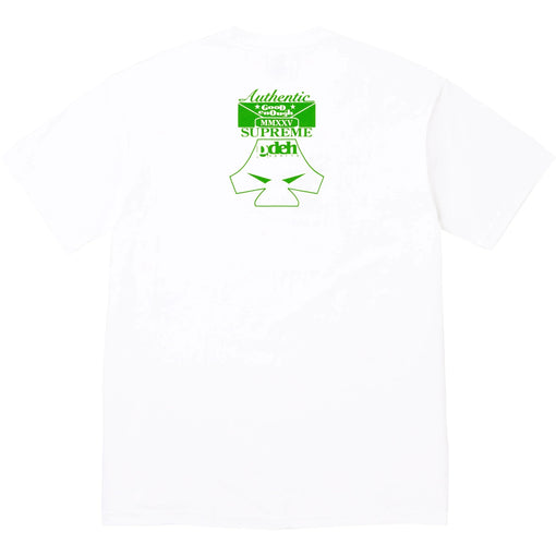 Camiseta Supreme x Goodenough Device SS25 "White" Branco