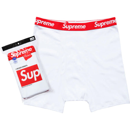 Pack de Cuecas Supreme x Hanes Pack de Cuecas Supreme x Hanes
