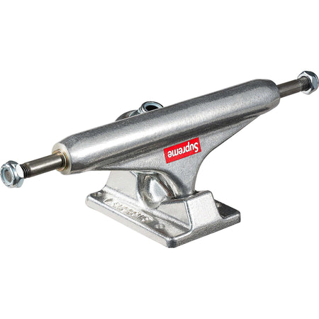 Truck Supreme x Independent Truck 139 "Silver" Prata (Par)