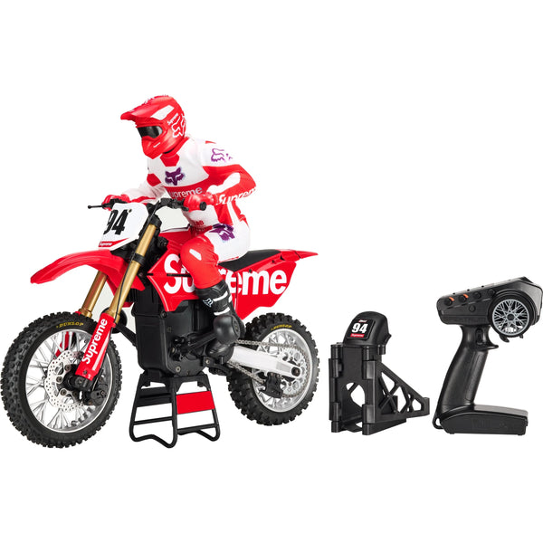<ki-mi>Supreme×roci rc dirt bike Moto de Controle Remoto Supreme x Losi 
