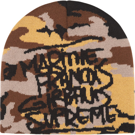 Touca Supreme x Marithé + François Girbaud "Logo" Camo