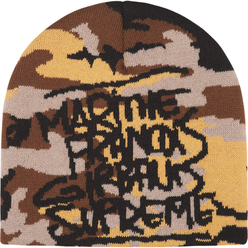 Touca Supreme x Marithé + François Girbaud "Logo" Camo