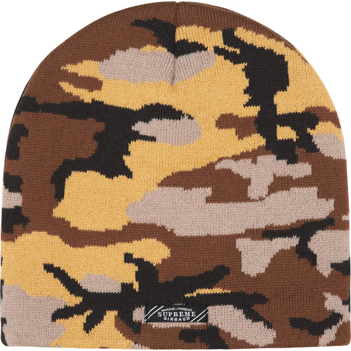 Touca Supreme x Marithé + François Girbaud "Logo" Camo